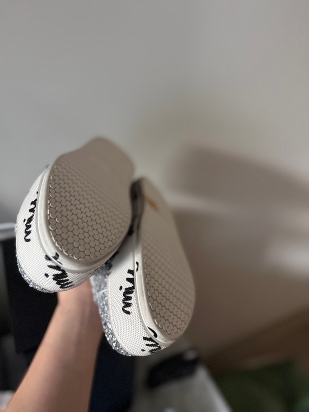 Miu Miu Platform Sneakers - Picture 3 of 9